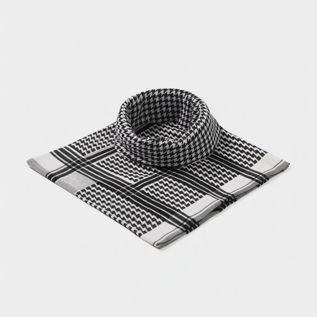 Traditional Palestinian Keffiyeh