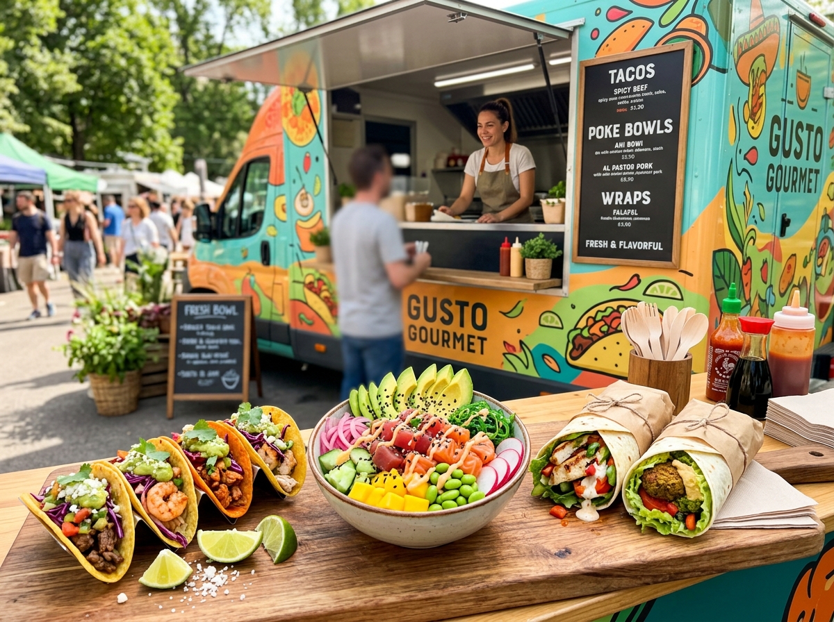O'food'Angèle — food truck Autre à Mondeville