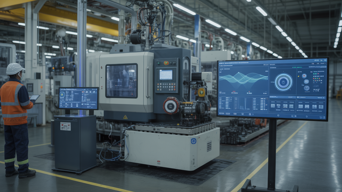 Machine Learning in der Produktion: Predictive Maintenance revolutioniert die Industrie