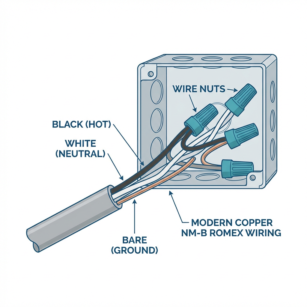 Reference: Copper NM-B (Romex)