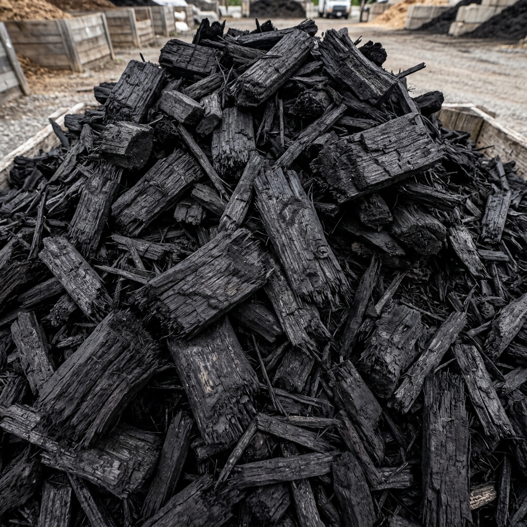 Black Large Mulch