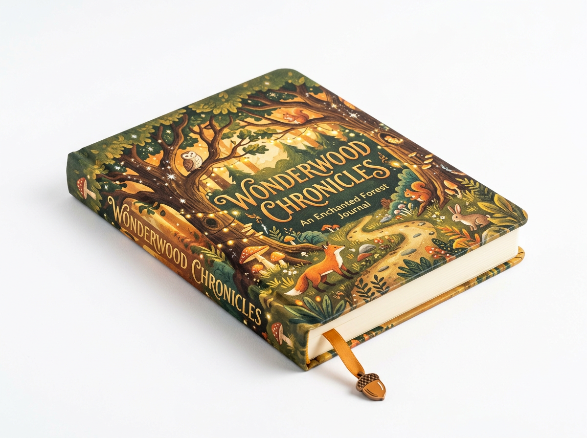 Mystik Forest Bedtime Journal
