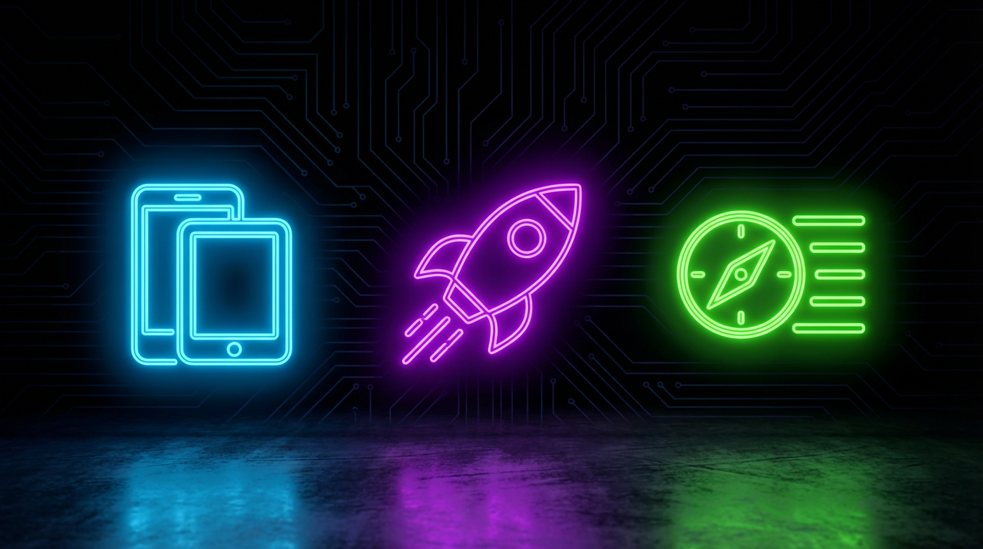 Формула эффективного сайта — мобильная адаптация, скорость, навигация