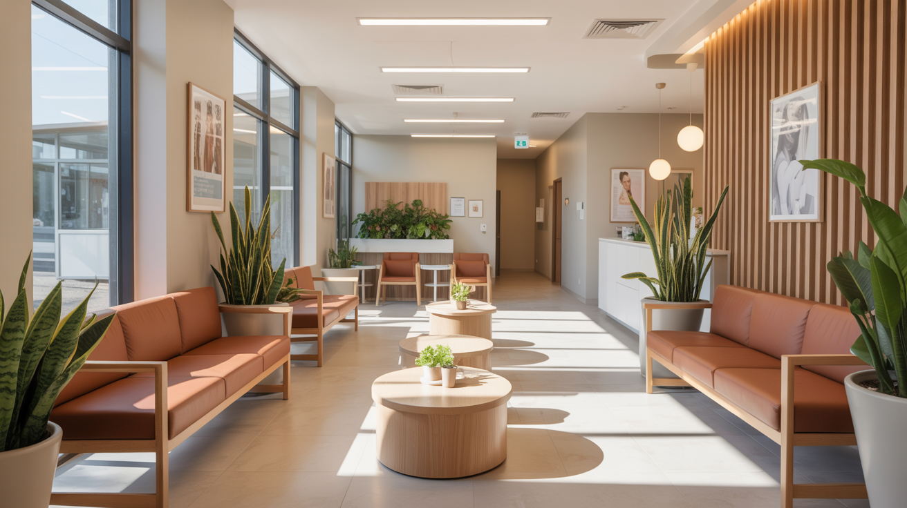 Modern Welcoming Medical Office Environment at Lehigh Valley Wellness