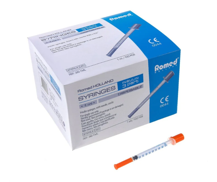 Spritzen 1ml (10 Stück)