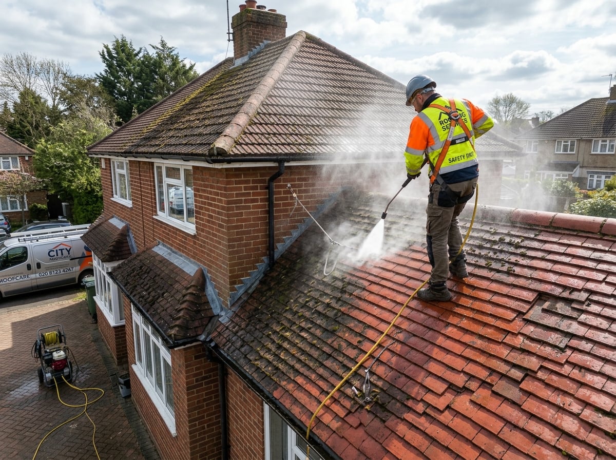 Moss Removal & Roof Cleaning — example 3