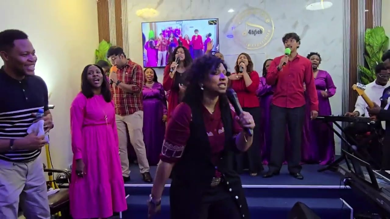 4tified Nation worship congregation
