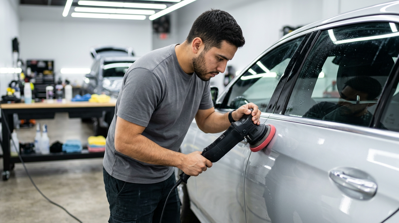 Seguro para Detalladores de Autos en Carolina del Sur 2026: Cobertura, Requisitos y Errores
