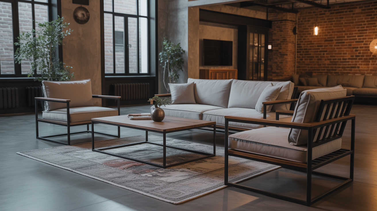 Каркаси меблів лофт|Ліжка та столи|Стелажі та етажерки|Барні стійки|Ресепшн та прилавки