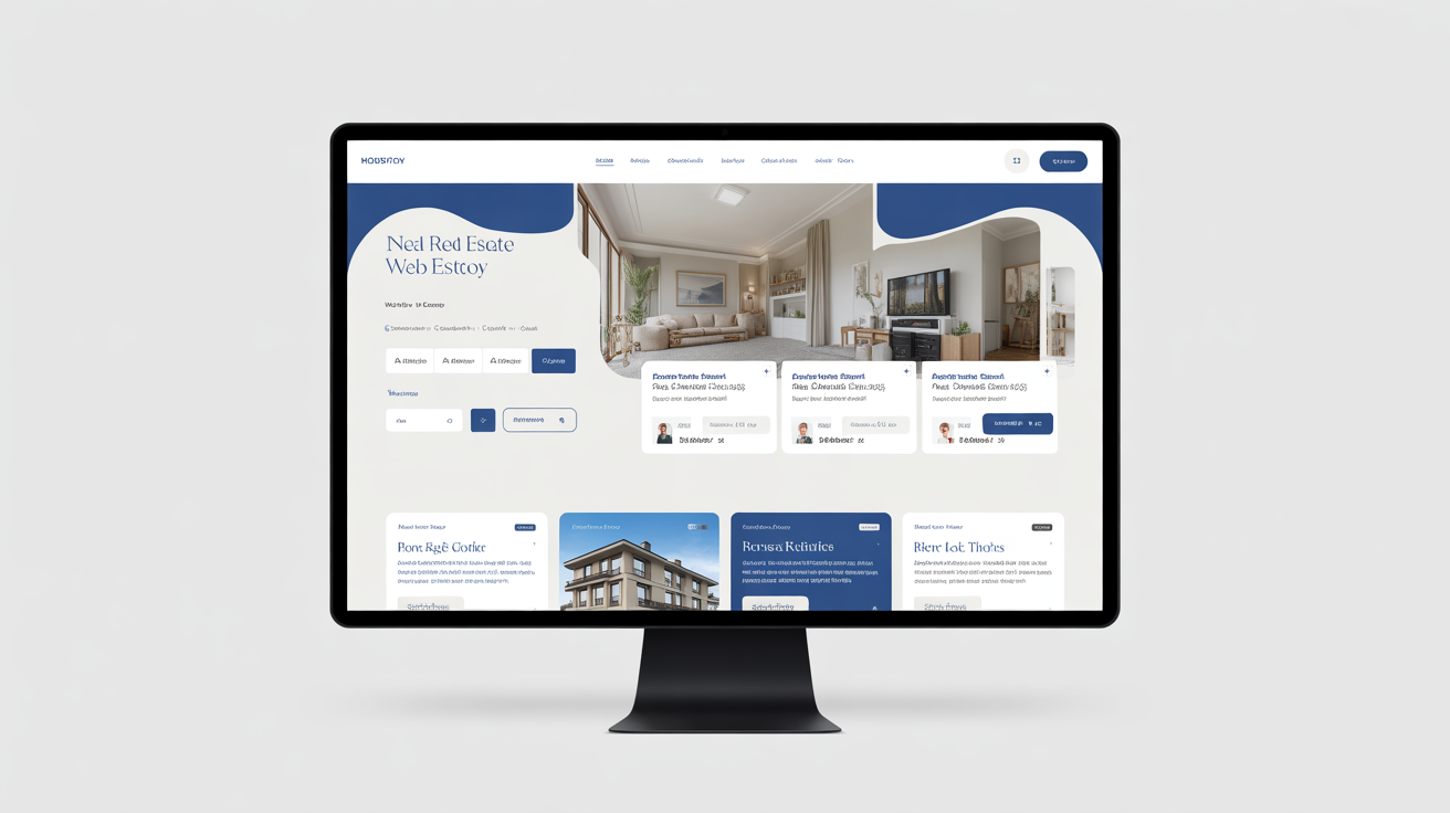 Real Estate Website