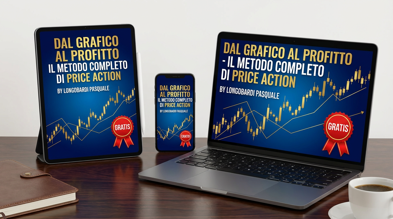Ebook Dal Grafico al Profitto - Il Metodo Completo di Price Action di Longobardi Pasquale
