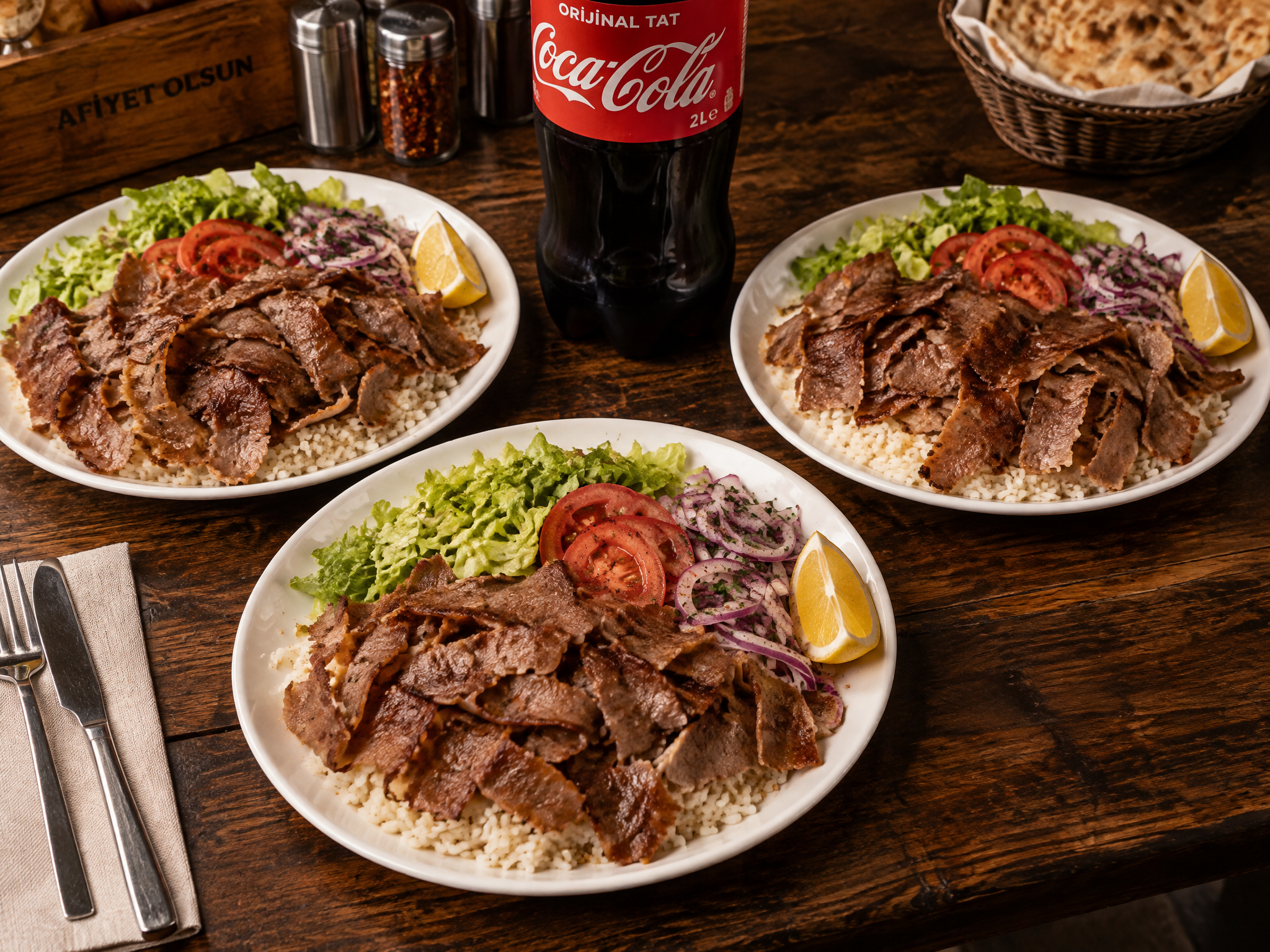 OFERTA PLATO CON ARROZ 3 PERSONAS