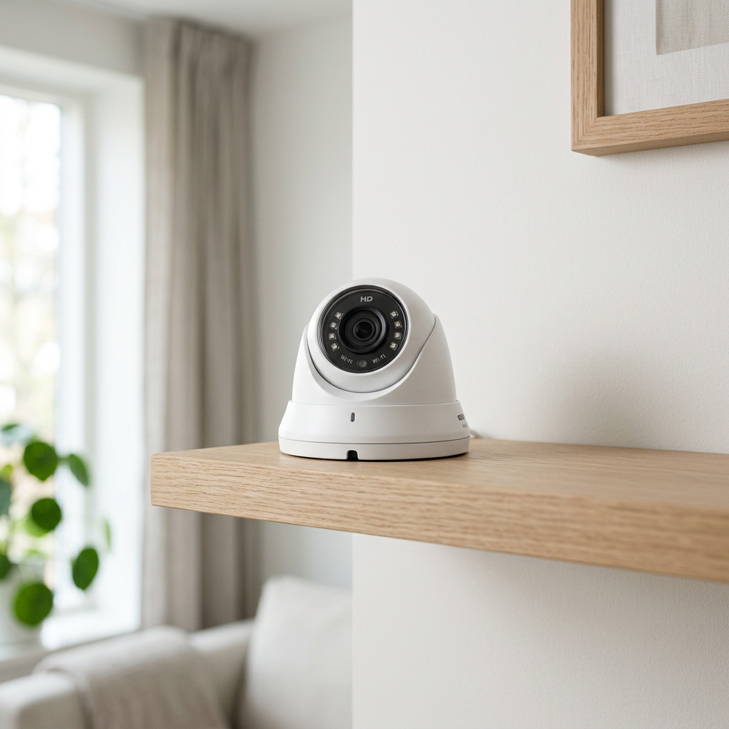 [DEMO] Dahua IPC-C22EP Camera Interior 2MP