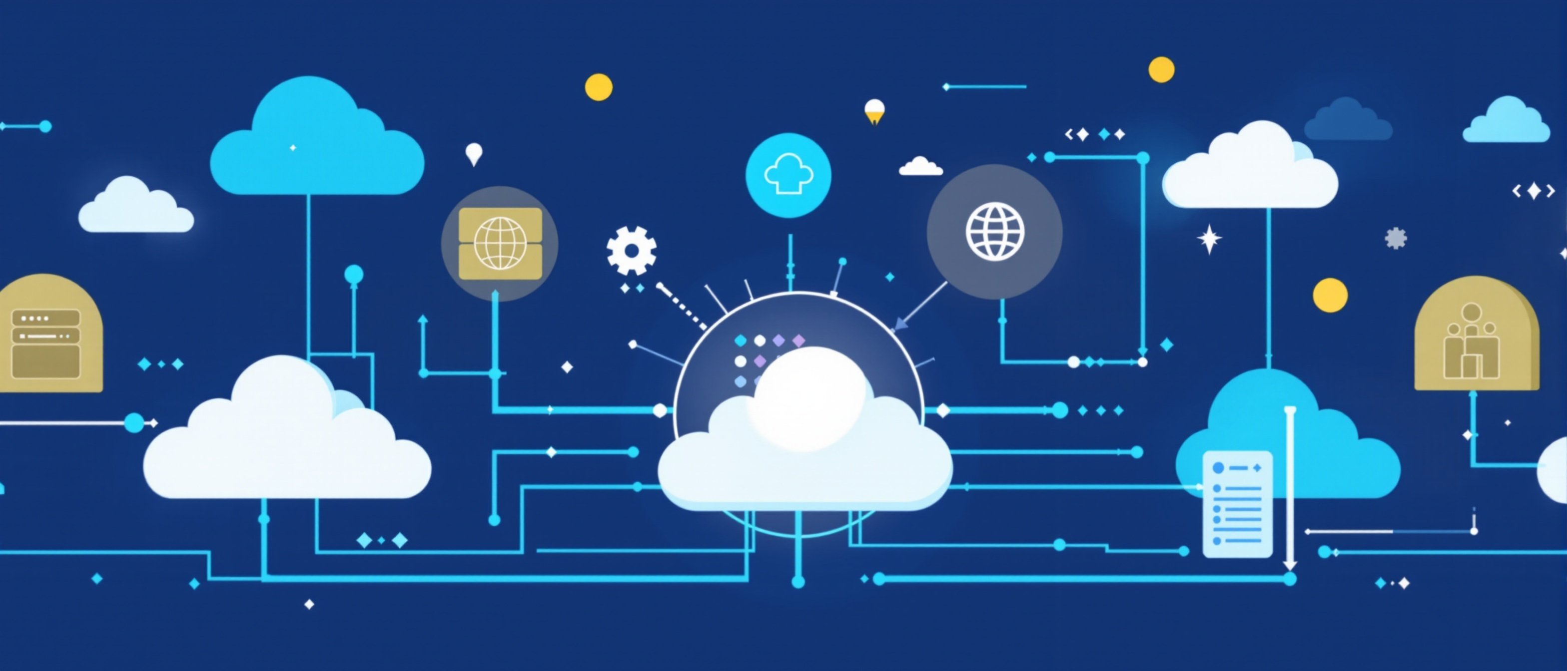 Cloud computing and servers