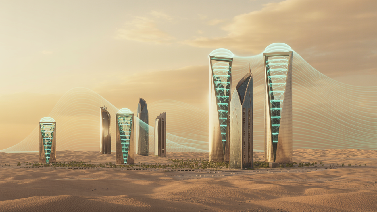 مستقبل المدن الذكية في الخليج 2027-2028: خمسة اتجاهات تُعيد تشكيل إدارة العقارات