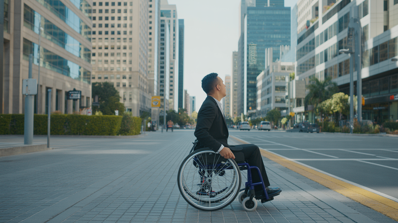 Viajes Diarios - taxi accesible para personas con discapacidad en CDMX con rampa y silla de ruedas