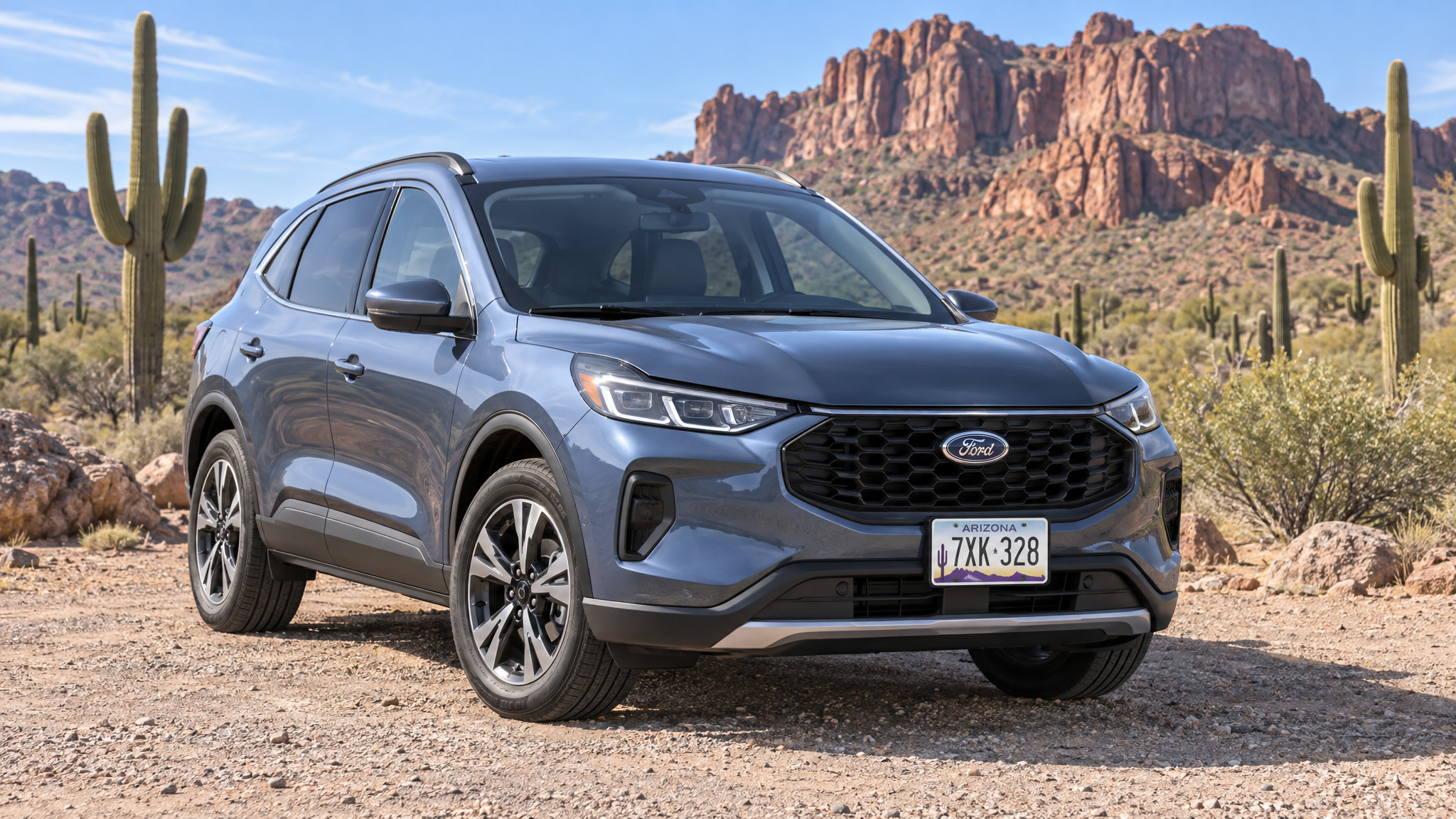 Ford Escape Service Ford Escape maintenance and service inspection