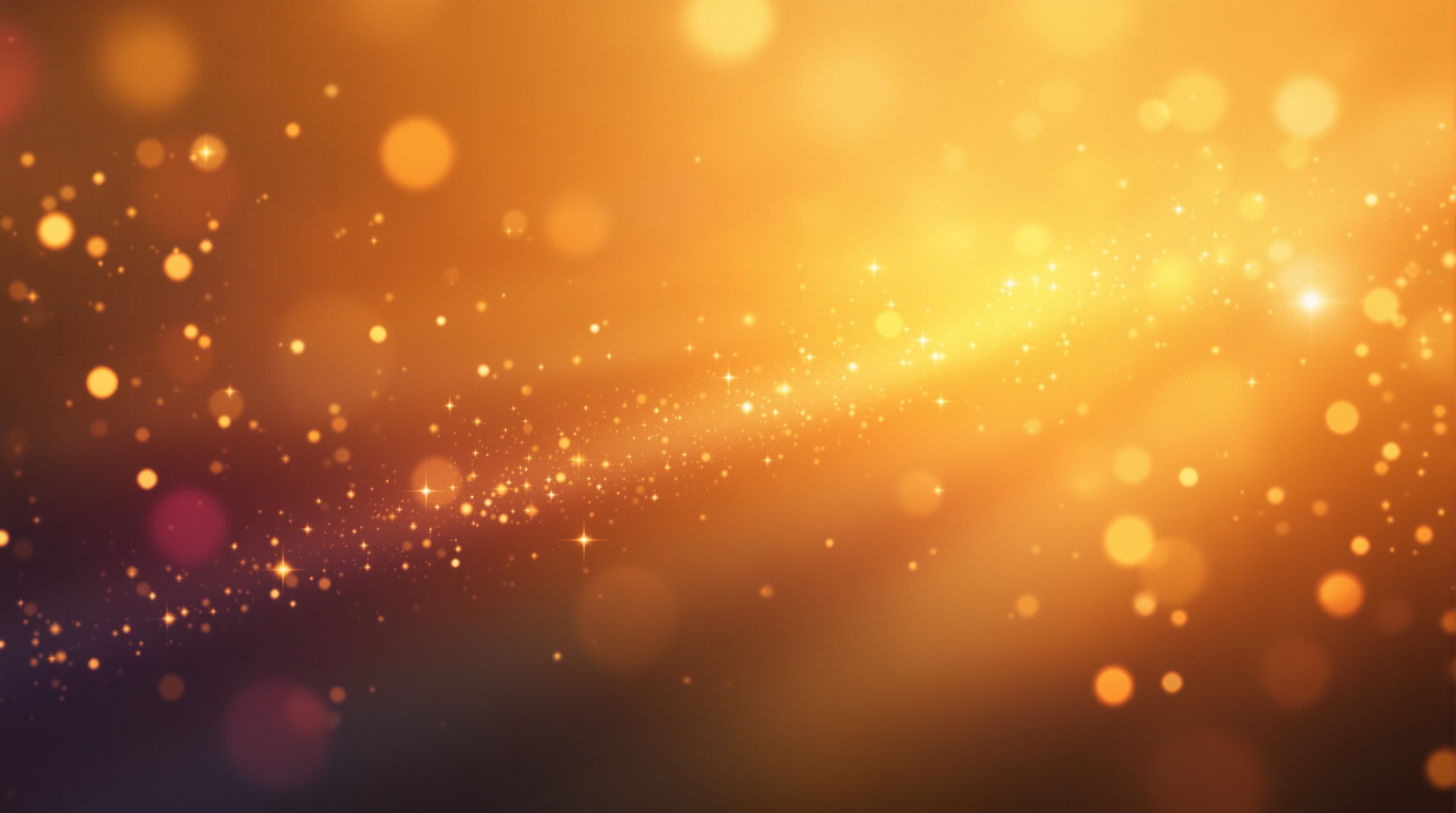 Warm golden light background