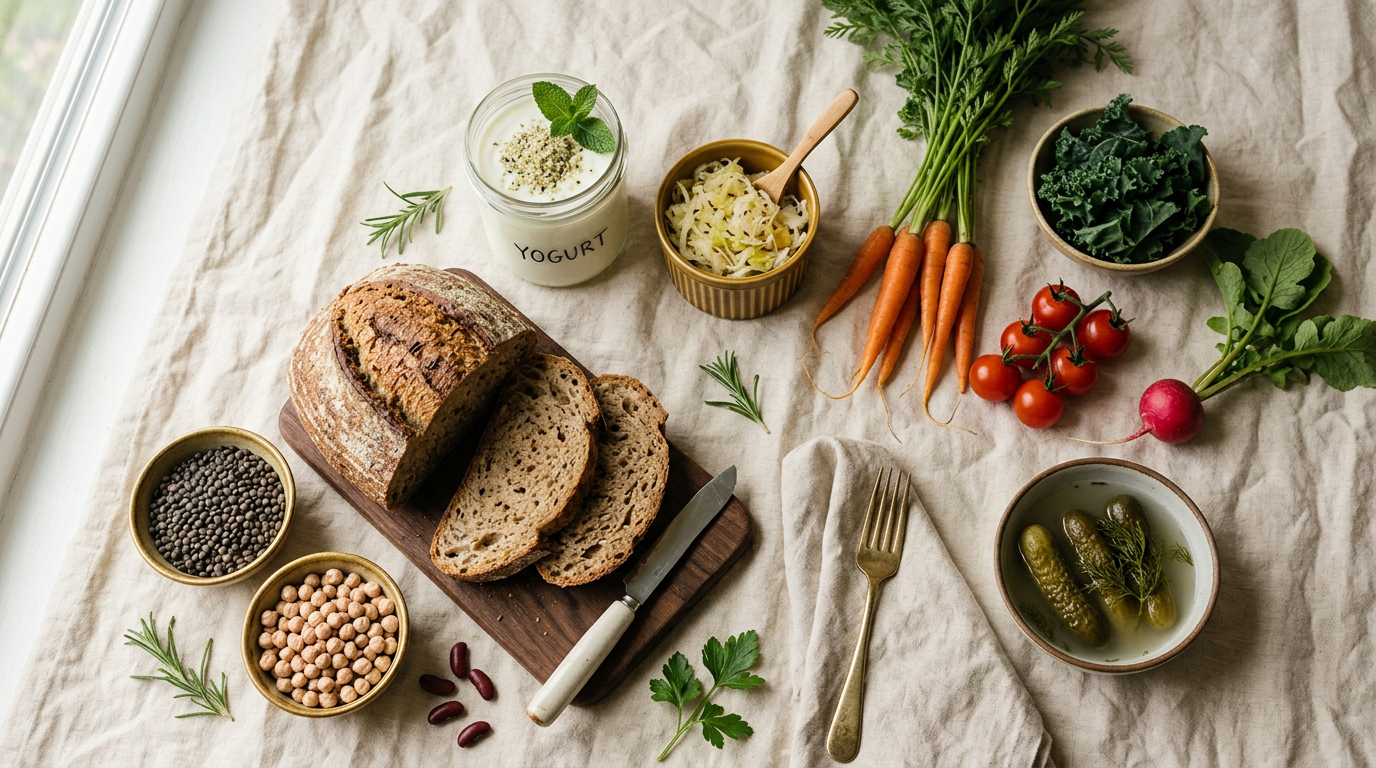 Ilustracja do artykułu: Dieta a mikrobiom: jak szybko zmienia się flora jelitowa?