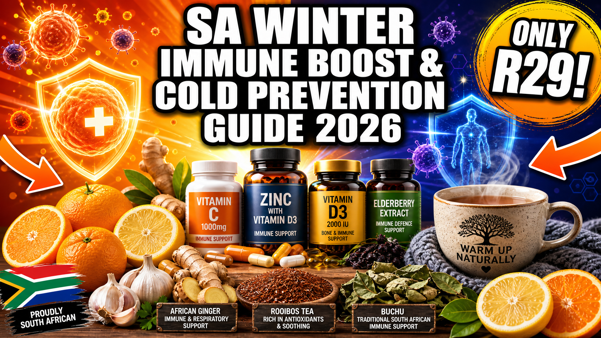 SA Winter Immune Boost & Cold Prevention Guide 2026
