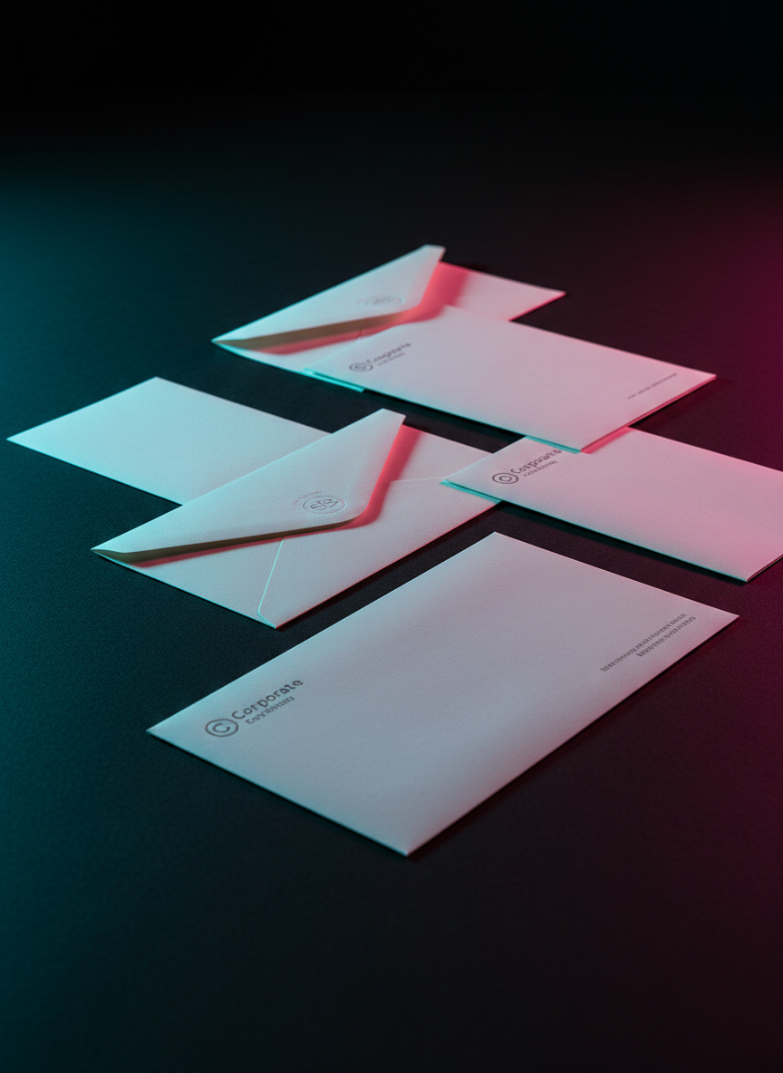 Envelopes e papel timbrado