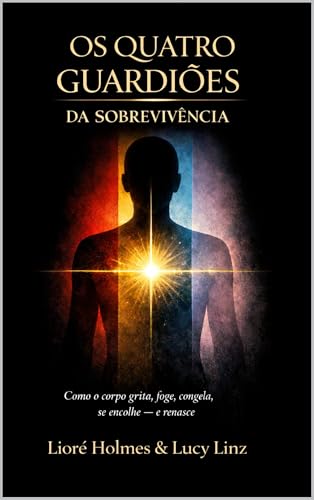 Capa do livro Os Quatro Guardiões da Sobrevivência