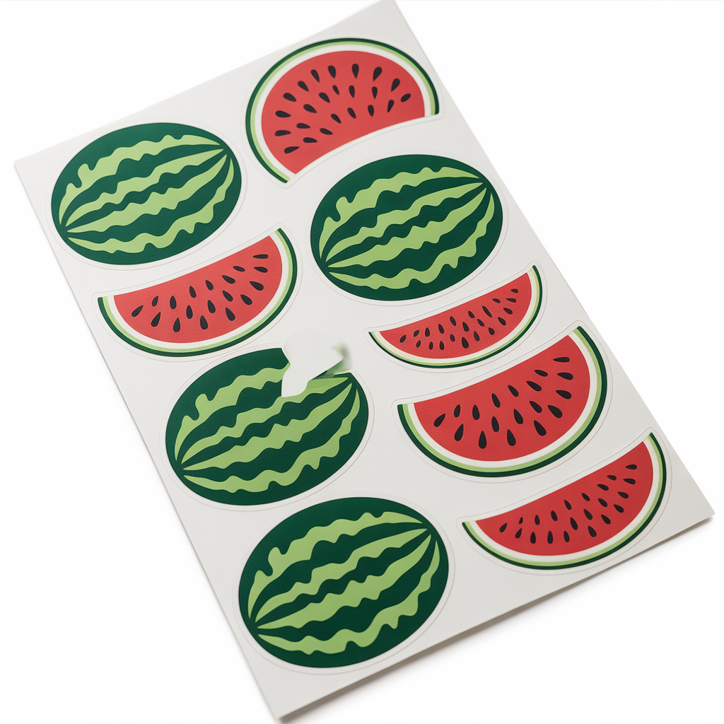 Watermelon Solidarity Sticker Pack