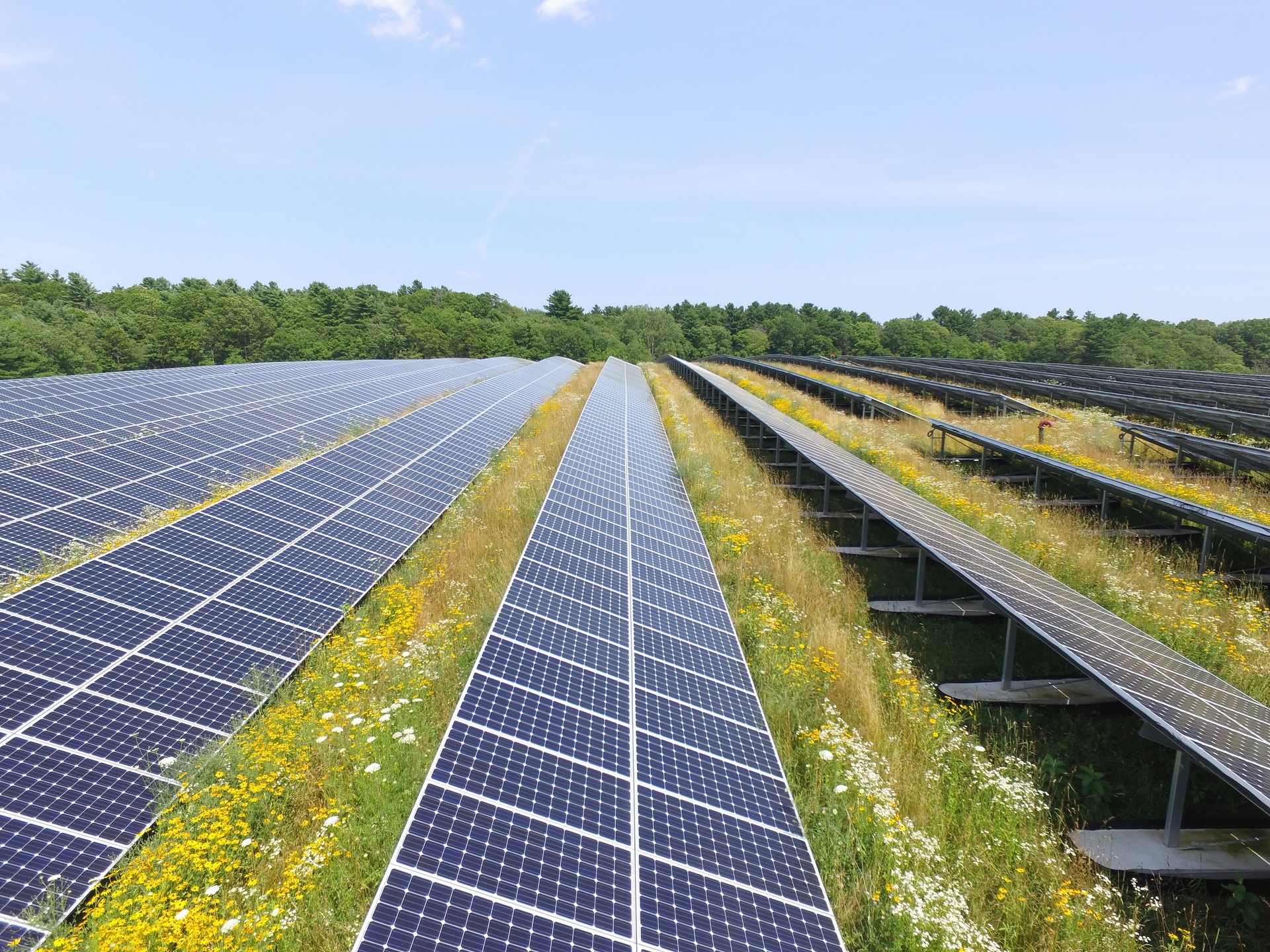 Sistema Solar Industrial 500kW