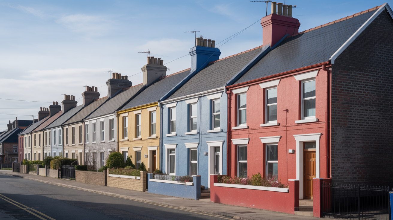 Terraced House Re-Roofing
