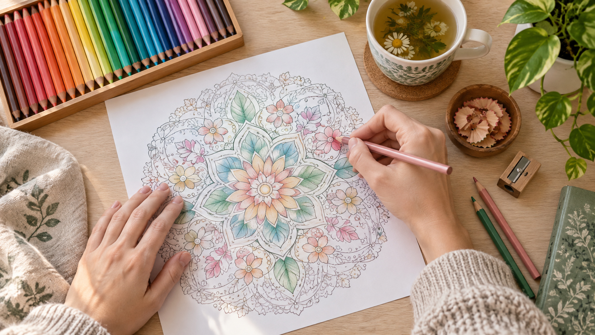 5 Reasons Colouring Is Great for You