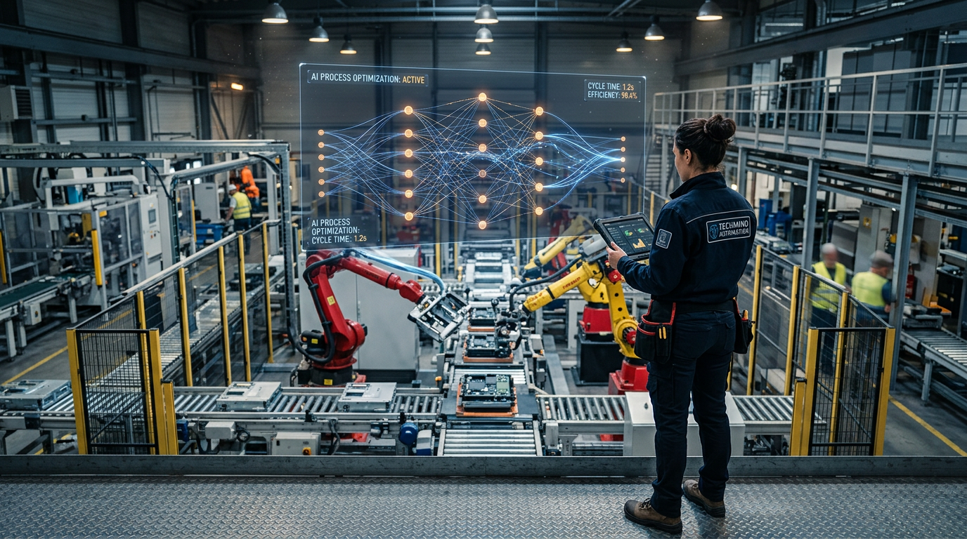 AI in Manufacturing: Why Most Pilots Never Reach the Floor