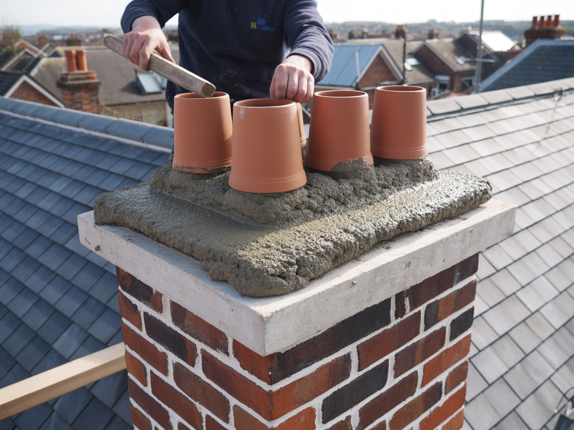 Recapping & Flaunching — Margate Chimneys Ltd