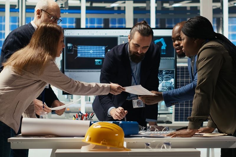 Equipa profissional JRM Multiservices