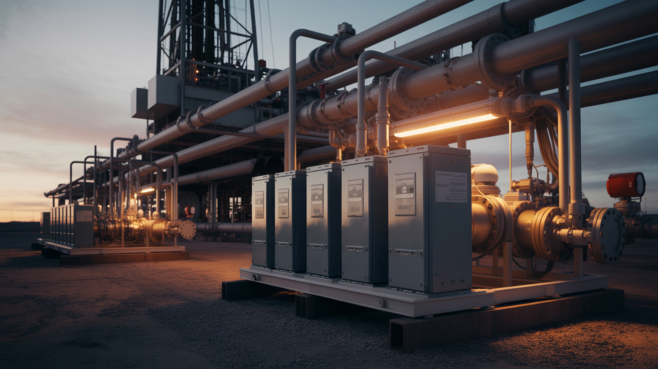 Battery Solutions for Oil and Gas Operations in Harsh Environments