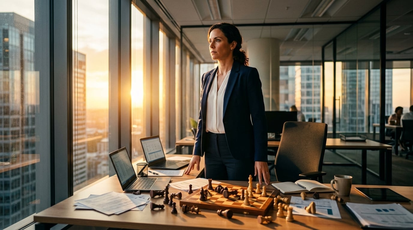 The Resilience Advantage: Bouncing Back Stronger After Professional Setbacks