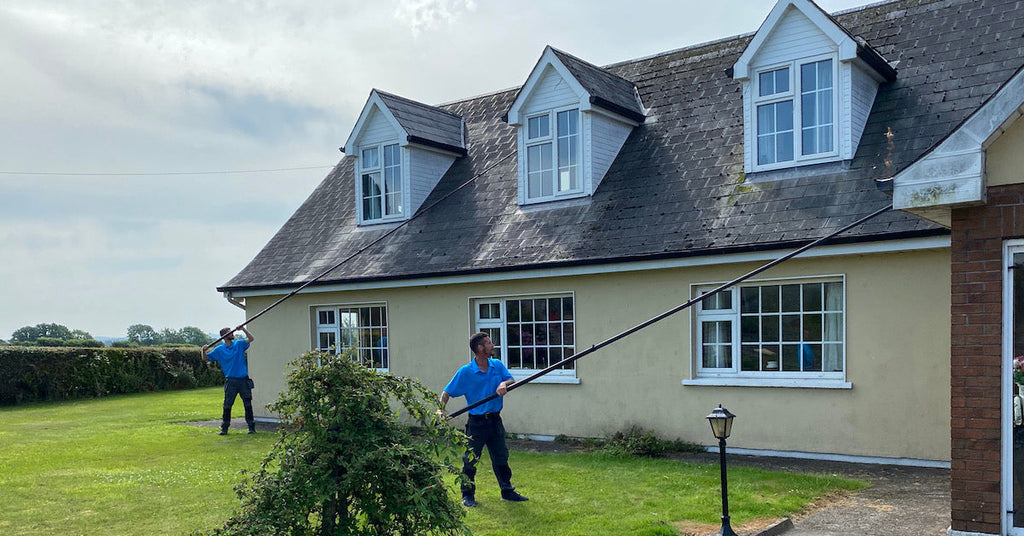 Professional window cleaning