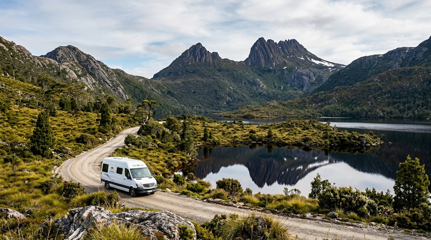Devonport to Cradle Mountain by Campervan: Ferry-to-Wilderness Guide
