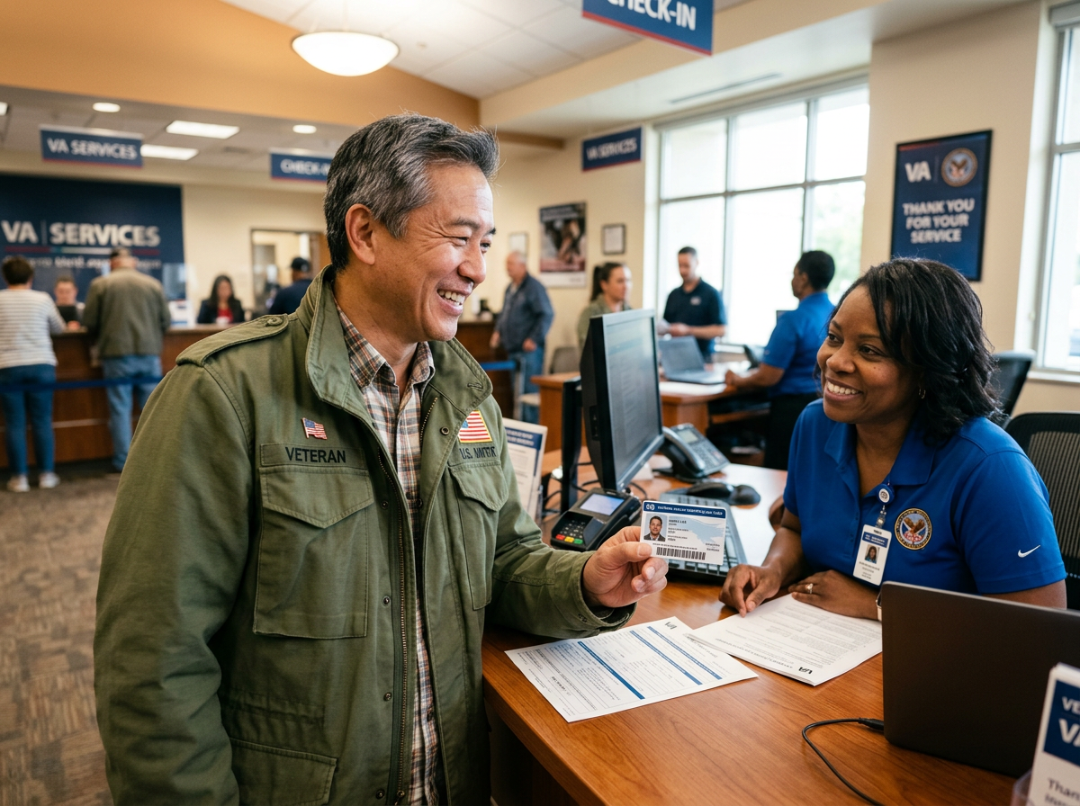 Get your Veteran Health ID Card (VHIC)