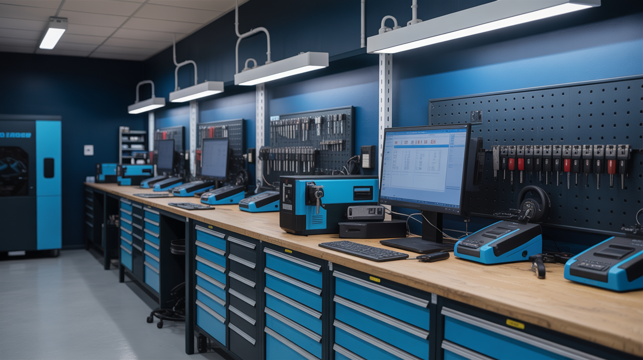 Professionele autosleutel werkplaats in Den Haag