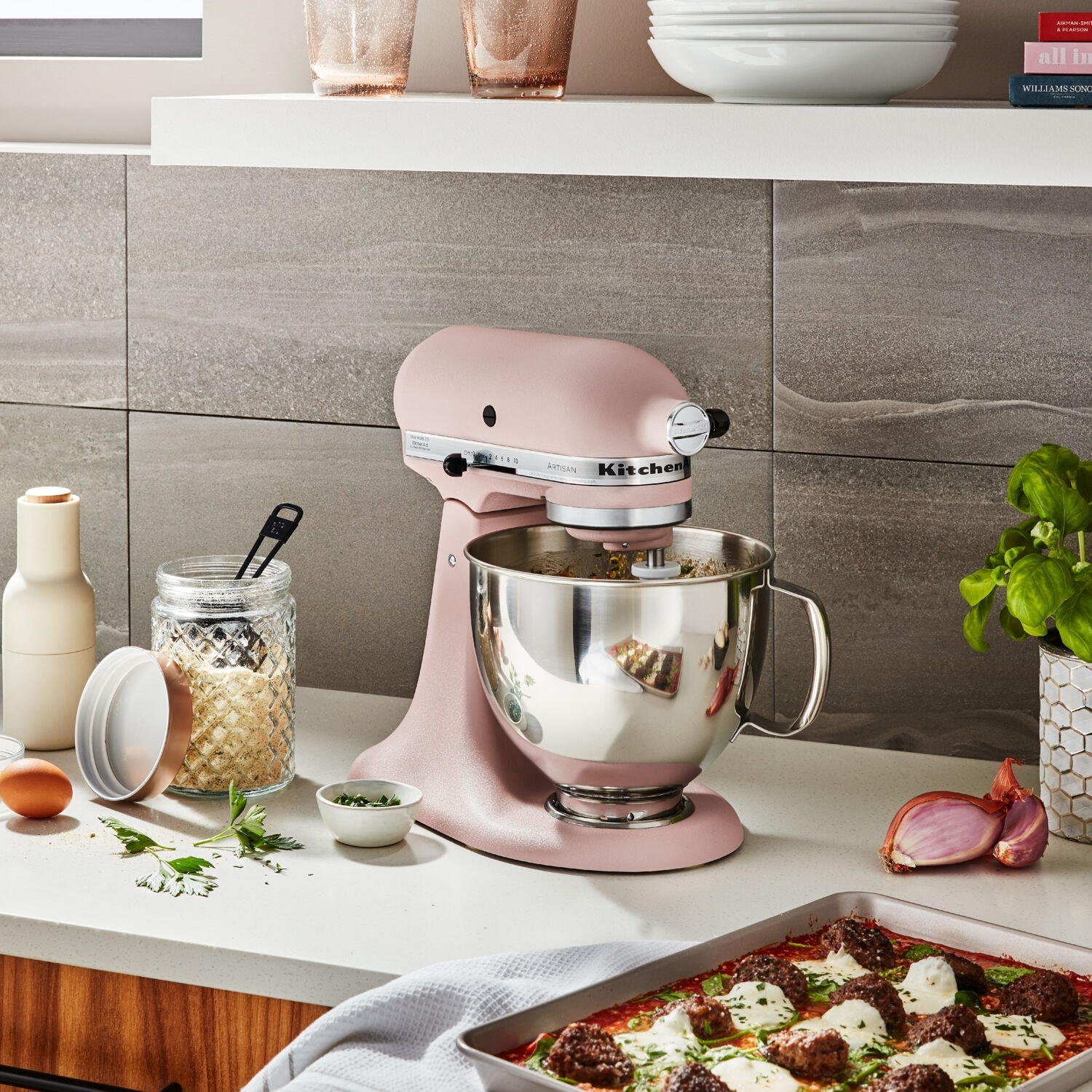 KitchenAid Artisan Stand Mixer