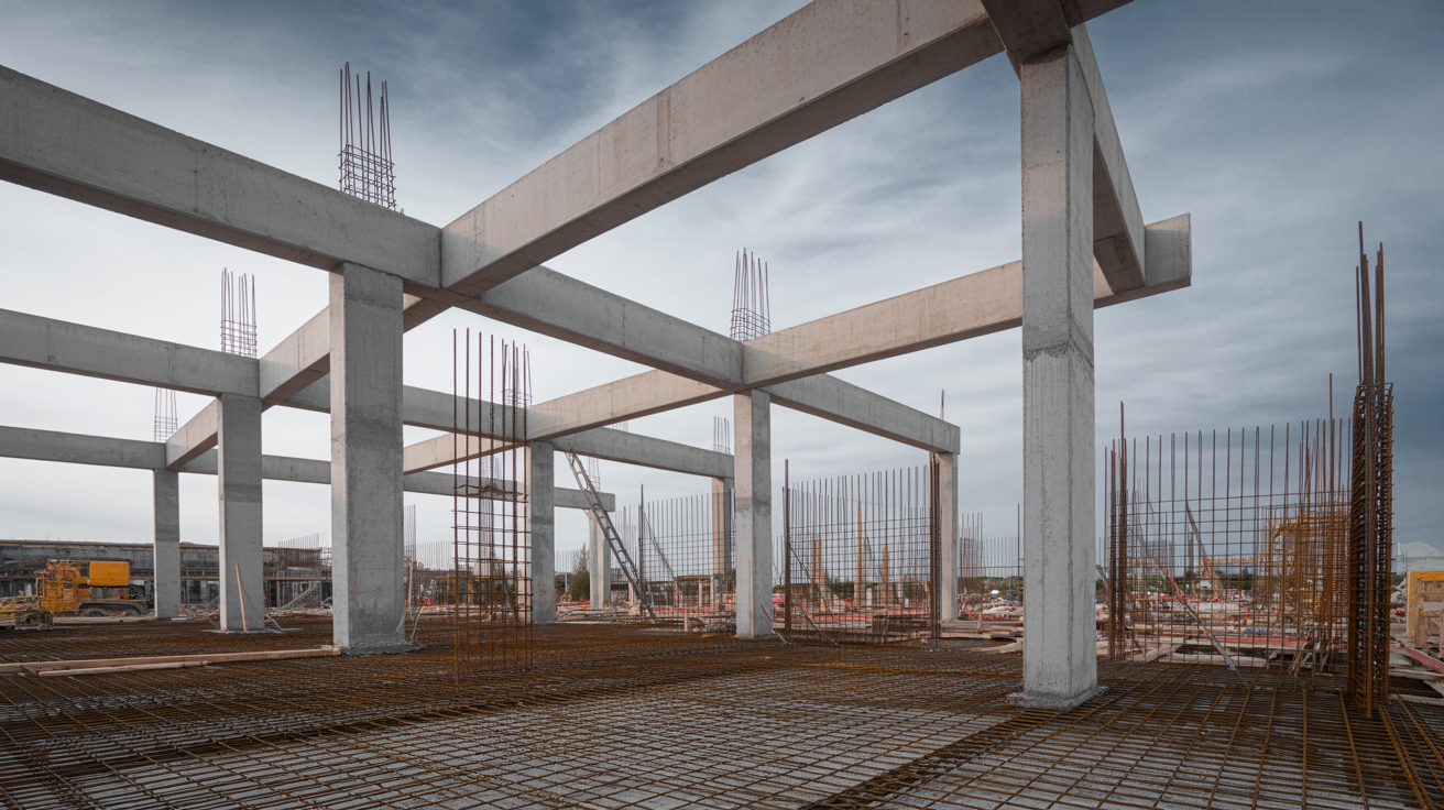 Concreto estrutural para construção civil em Casca RS