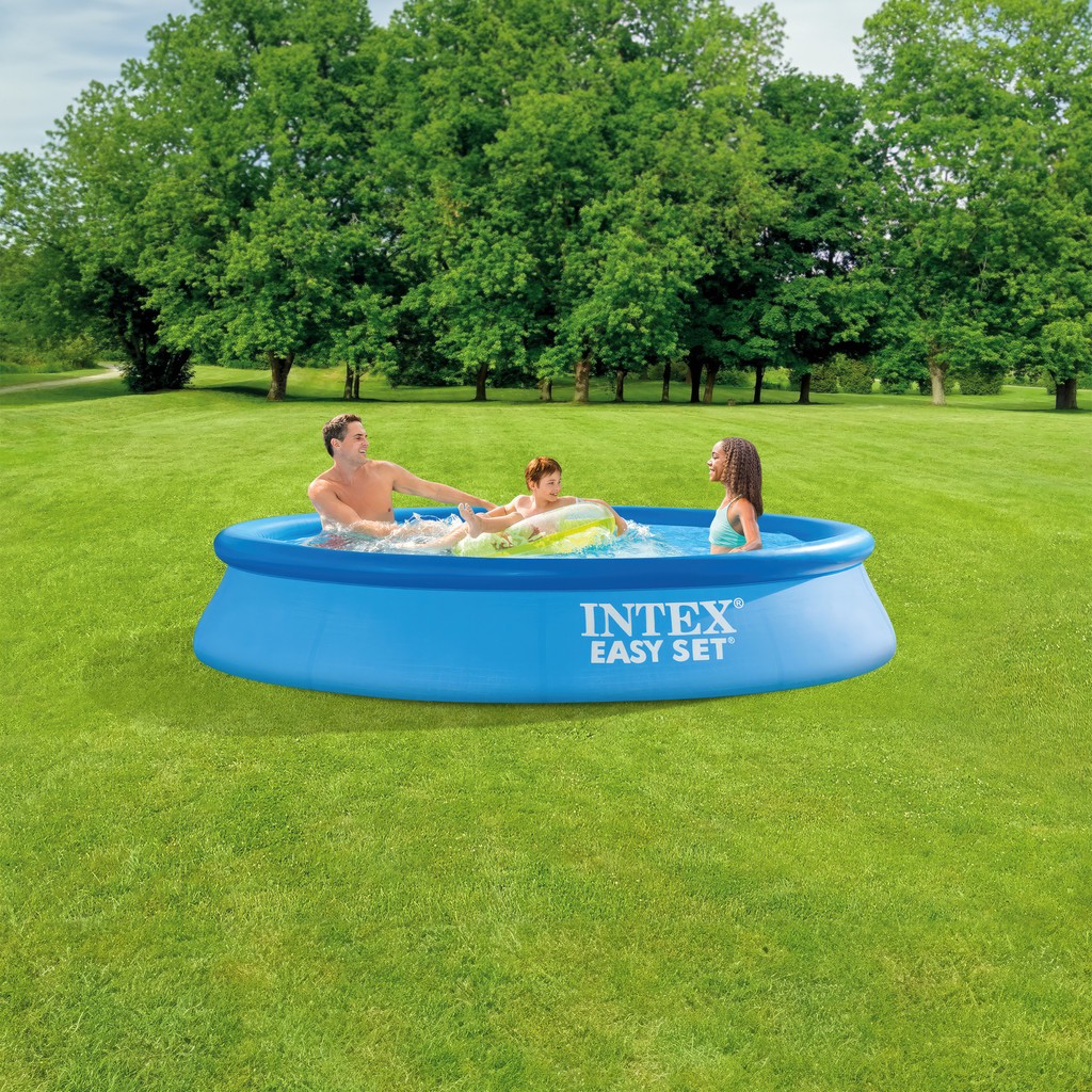 Piscina Intex Easy Set Ø3.96m