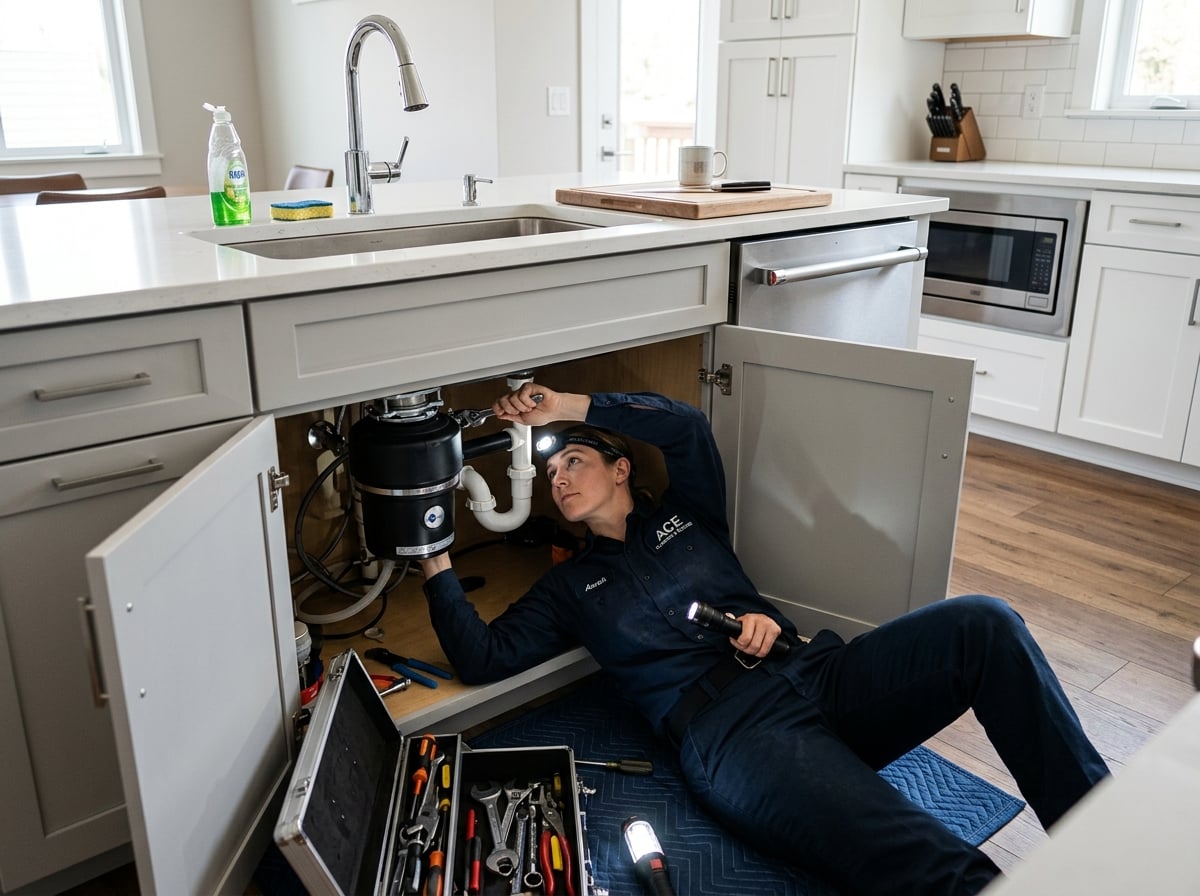Garbage Disposal Repair