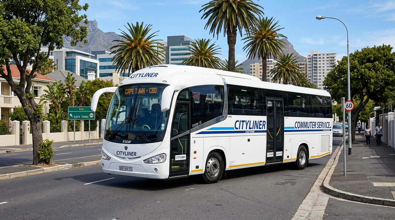 Used Buses for Sale in South Africa — Commuter, Tour & School Buses