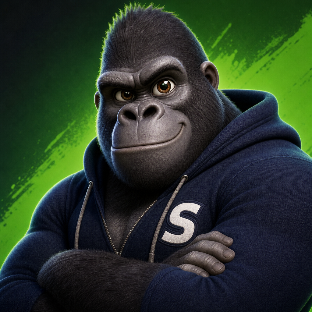 Wrench the Gorilla