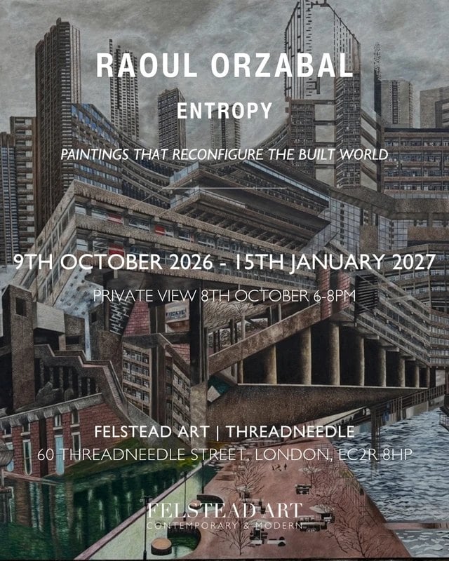 Raoul Orzabal: Entropy installation view