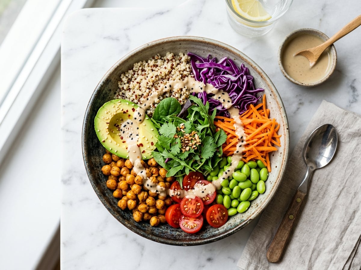 Photo of Rainbow Veggie Buddha Bowl