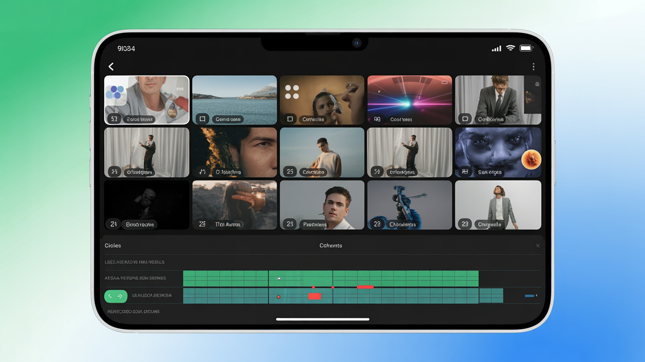 Edición automática de reels o shorts