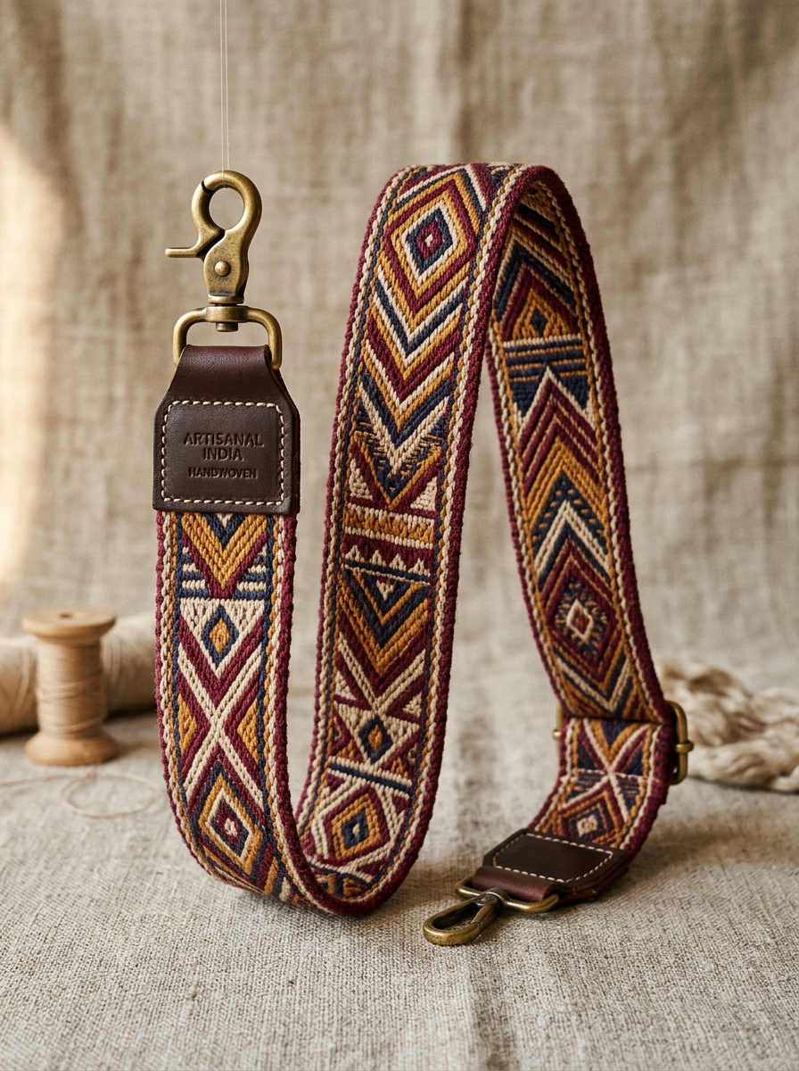 Handmade Crossbody Straps - Parvati PV02