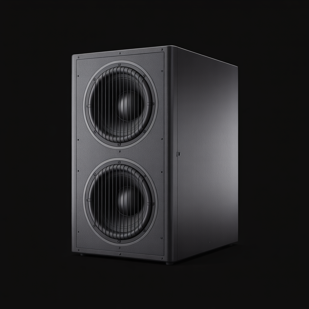 X-Tra XSUB-28A — Caisson de basses double 18"